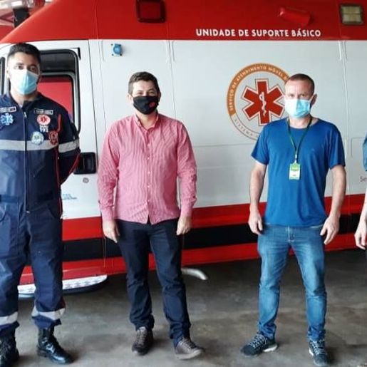 São Lourenço do Oeste cede dois profissionais para auxiliar a região Oeste