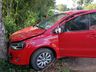 Colisão entre carro e carreta deixa condutora ferida na SC 386