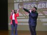 Mais de 40 calouros se apresentam na eliminatória do Festerê municipal