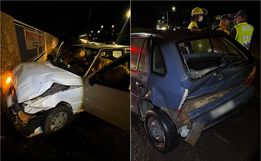 Motoristas envolvidos em acidente na Willy Barth são presos por embriaguez ao volante 