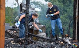 Exames apontam que Mauriceia estava viva quando casa foi incendiada