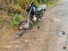 Acidente entre carro e moto deixa dois feridos em Itapiranga