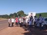Mais de 200 sacos de lixo são recolhidos por voluntários nas margens das rodovias em Iporã do Oeste