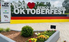Mais de cinco mil pessoas são esperadas para abertura da Oktoberfest