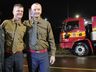 Quartel dos Bombeiros de SJCedro promove solenidade para troca de Comando