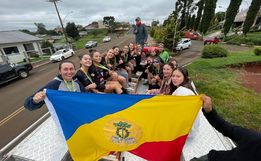 Equipe feminina de futsal sub-16 de Campo Erê é campeã da Olesc