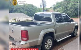Veículo furtado no Acre é recuperado em Guarujá do Sul