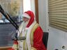 Papai Noel visita Rádio Itapiranga