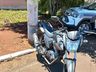 Motocicleta furtada em Descanso é encontrada pela PM horas após o crime