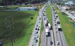 “Superferiadão” tem fiscalização reforçada nas rodovias federais e estaduais de SC