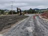 Iniciada concretagem da BR-163 na Linha São Domingos, em São José do Cedro
