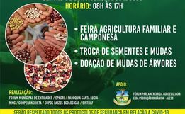 Anchieta realizará Feira Regional das Sementes Crioulas e Mudas