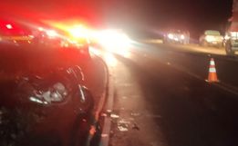Colisão entre motocicletas deixa dois feridos no interior de Iporã do Oeste