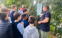 AARUI instala placas informativas sobre o meio ambiente em Itapiranga