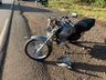 Colisão entre motocicletas deixa três feridos na BR-163 