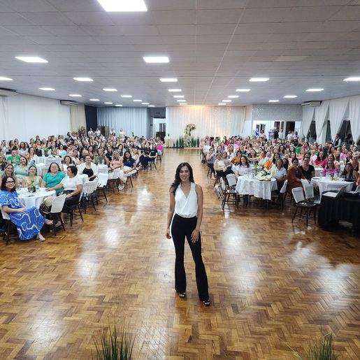  1º Diálogo do Poder reúne mais de 300 mulheres em Itapiranga