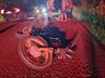 Motociclista morre após colidir contra cavalo em São José do Cedro