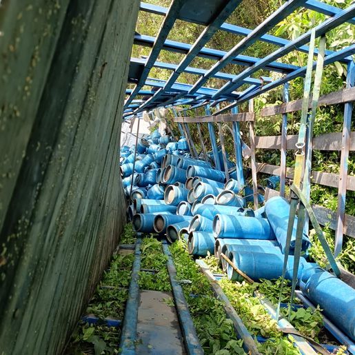 Caminhoneiro de SMO morre em grave acidente na BR-476, no Paraná