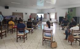 Lançado oficialmente o programa Guardar Água em Guarujá do Sul