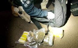 Natural de SMOeste, Rapaz de 18 anos é preso com “super maconha” em ônibus interestadual