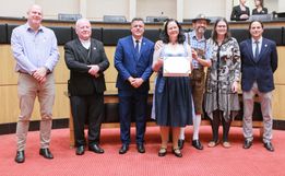Itapiranga e São João do Oeste recebem homenagem na Alesc