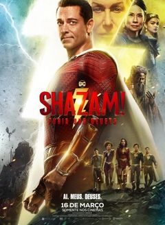 Shazam! Fúria dos deuses - 2D