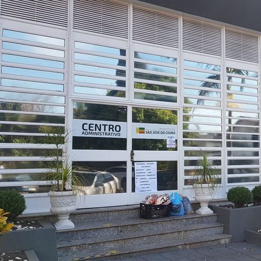 Lions Clube e prefeitura realizam o 'Dia D' para arrecadação de donativos