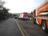 Caminhão da região se envolve em colisão com morte no Paraná