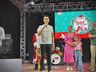 Devolução da chave da cidade marca encerramento no “Natal da Gente”, em SMOeste