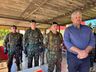 14º RCMec realiza passagem de comando em SMOeste