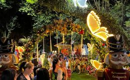 Presentes da campanha Natal Solidário serão entregues neste sábado em SMO 