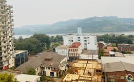 Fumaça de queimadas na Amazônia chega a Santa Catarina