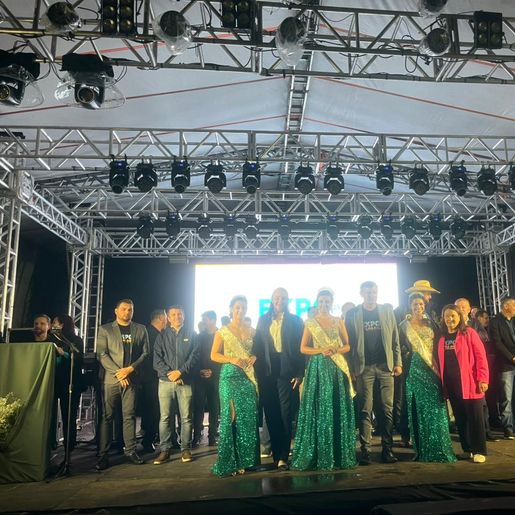 Expo Palma Sola é aberta oficialmente com presença de autoridades 