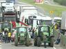 Manifestantes fazem bloqueio em rodovias de Santa Catarina