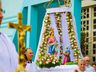 Fiéis acompanham missa de Nossa Senhora do Caravaggio em Guaraciaba