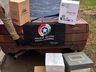 PM apreende carro carregado com 15 caixas de vinho contrabandeado em Campo Erê 