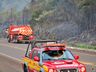 VÍDEO: Incêndio atinge vegetação às margens da BR 282, entre SMO e Paraíso