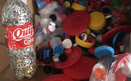 Projeto de recolha de tampinhas será ampliado em Iporã do Oeste