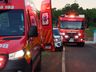 Motociclista fica ferido após queda na SC-492 em Maravilha