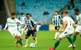 Jogando em casa Grêmio só empata com Cuiabá, e segue na zona de rebaixamento 