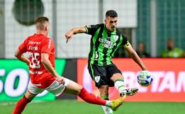 Inter sofre dois gols de pênalti e perde para os reservas do América-MG