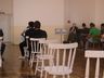 Jovens passam por inspeção de saúde para o alistamento militar