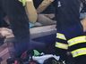 VÍDEO: Bombeiros de Campo Erê fazem simulação de acidente de trânsito 