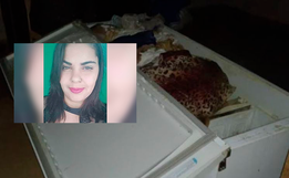 Casal mata mulher e coloca corpo dentro de geladeira