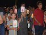 Chegada do Papai Noel encerra festividades natalinas em Saltinho 