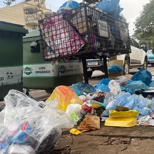 Descarte errado de lixo preocupa prefeitura e pode gerar multa em São Miguel do Oeste