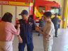 Corpo de Bombeiros de Cedro realiza promoção de soldado