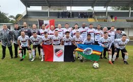 Aliança vence e encaminha vaga a final do Campeonato Catarinense Não Profissional de Futebol