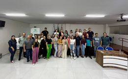 Servidores da região recebem treinamento para acessar plataforma de dados da Ameosc