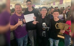 Equipe do Câmpus SMO é campeã do Torneio de Robótica do Sepei 2024